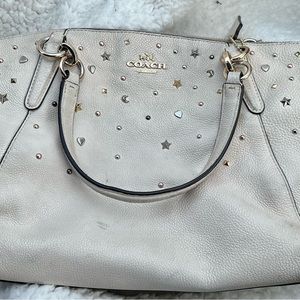 COACH Kelsey Satchel Bag “Stardust”